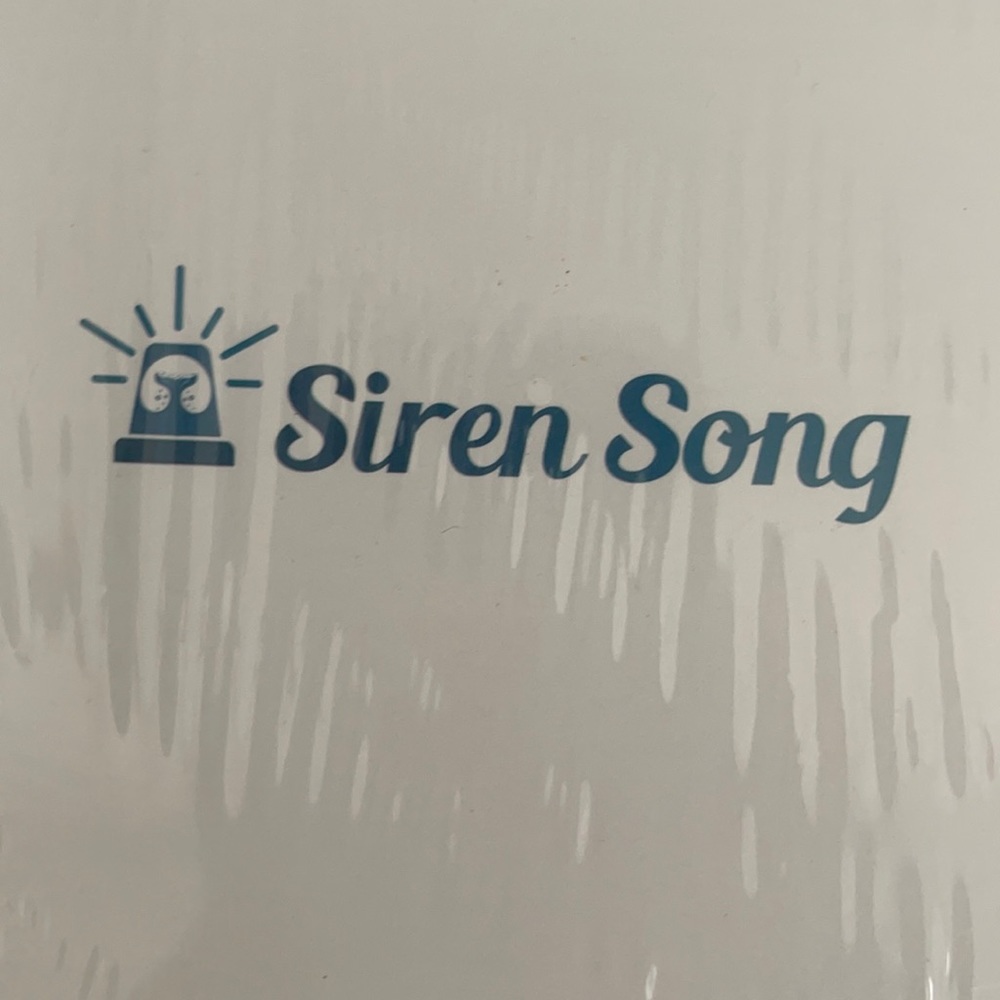 Siren Song Hand held Alarm